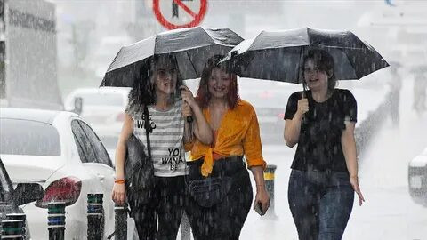 Meteoroloji'nin uyarısı: Kuvvetli yağış beklenen şehirler ve İstanbul’a hafta sonu uyarısı! - Resim : 4