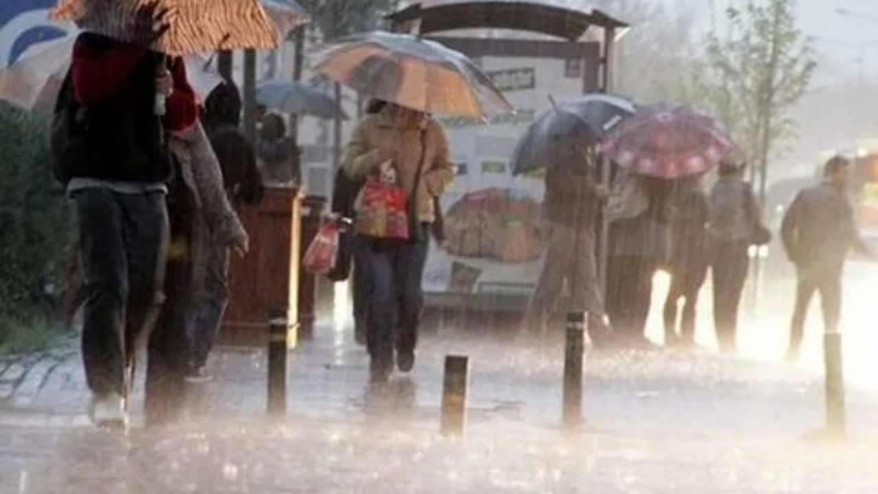 Meteoroloji'nin uyarısı: Kuvvetli yağış beklenen şehirler ve İstanbul’a hafta sonu uyarısı!