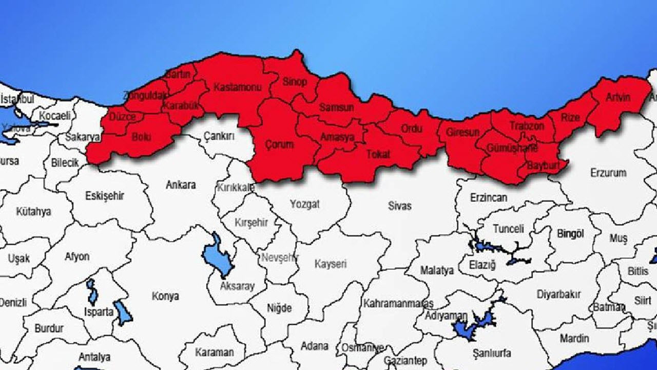 Ankara’ya Doğru İlerleyen El Nino Fırtınası İçin AFAD’dan Kritik Uyarı: AFAD, Amasya, Çorum ve Ordu’yu Uyardı!