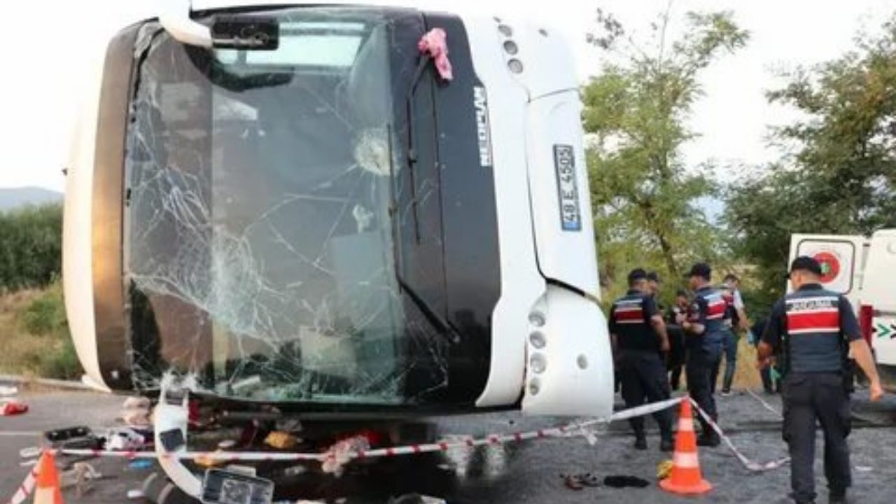 Denizli’de yaşanan otobüs kazasının ardından olayla ilgili yeni bilgiler geliyor!