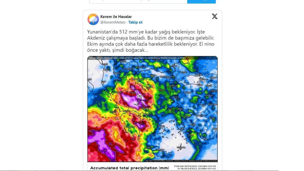 El Nino’nun Yarattığı İklim Değişikliği Türkiye’yi Karıştıracak: Kuraklık, Sel ve Yangın Tehlikesi! Türkiye El Nino’ya Hazır mı? Meteoroloji’den önemli açıklama - Resim : 2