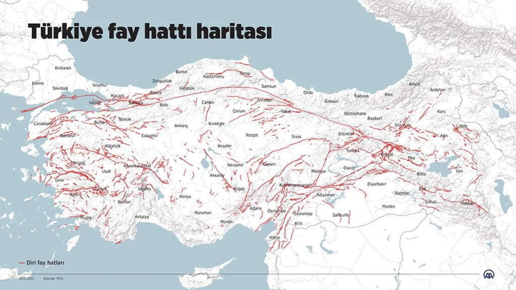 Depremden korkmayın! Prof. Dr. Ahmet Ercan, Türkiye’nin en güvenli 21 ilini sıraladı - Resim : 1