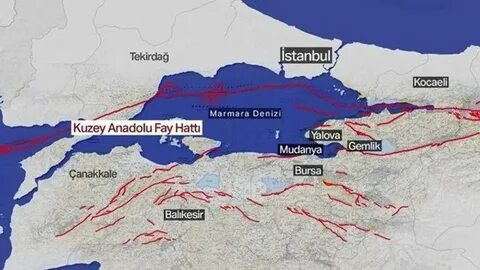 Kocaeli, Yalova, Balıkesir, Çanakkale ve İstanbul için kritik uyarı! Marmara’da büyük deprem tehlikesi: 7 il ve 28 milyon kişi risk altında! - Resim : 2