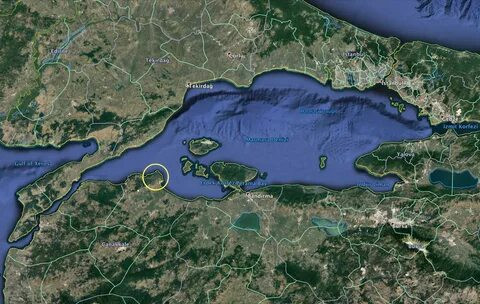 Marmara Denizi'nde oksijen seviyesi azalıyor ve ısı artıyor: Kocaeli, Yalova, Balıkesir, Çanakkale ve İstanbul'un altı kaynıyor.. - Resim : 2