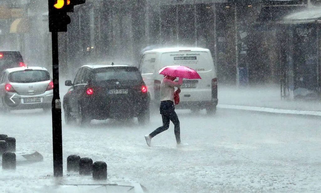 Ankara, Eskişehir, Kocaeli, Bursa, Kütahya… Meteoroloji’den son dakika uyarısı! Fırtına ve yağış kapıda! Hangi günler dikkatli olmalısınız? - Resim : 1