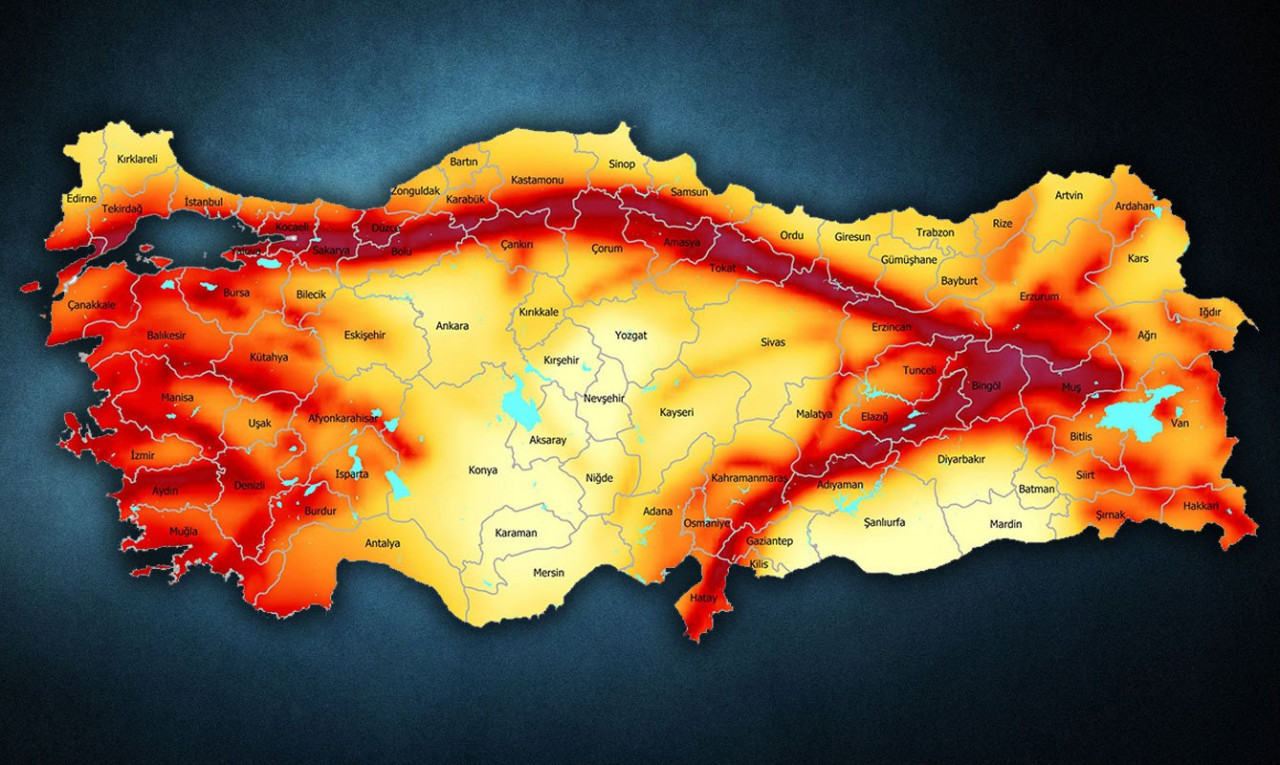İstanbul, İzmir, Sakarya… Türkiye’de deprem tehlikesi büyük! 24 şehir yüksek riskli bölgede! Uzmanlar uyarıyor: Bir an önce önlem alınmalı - Resim : 2