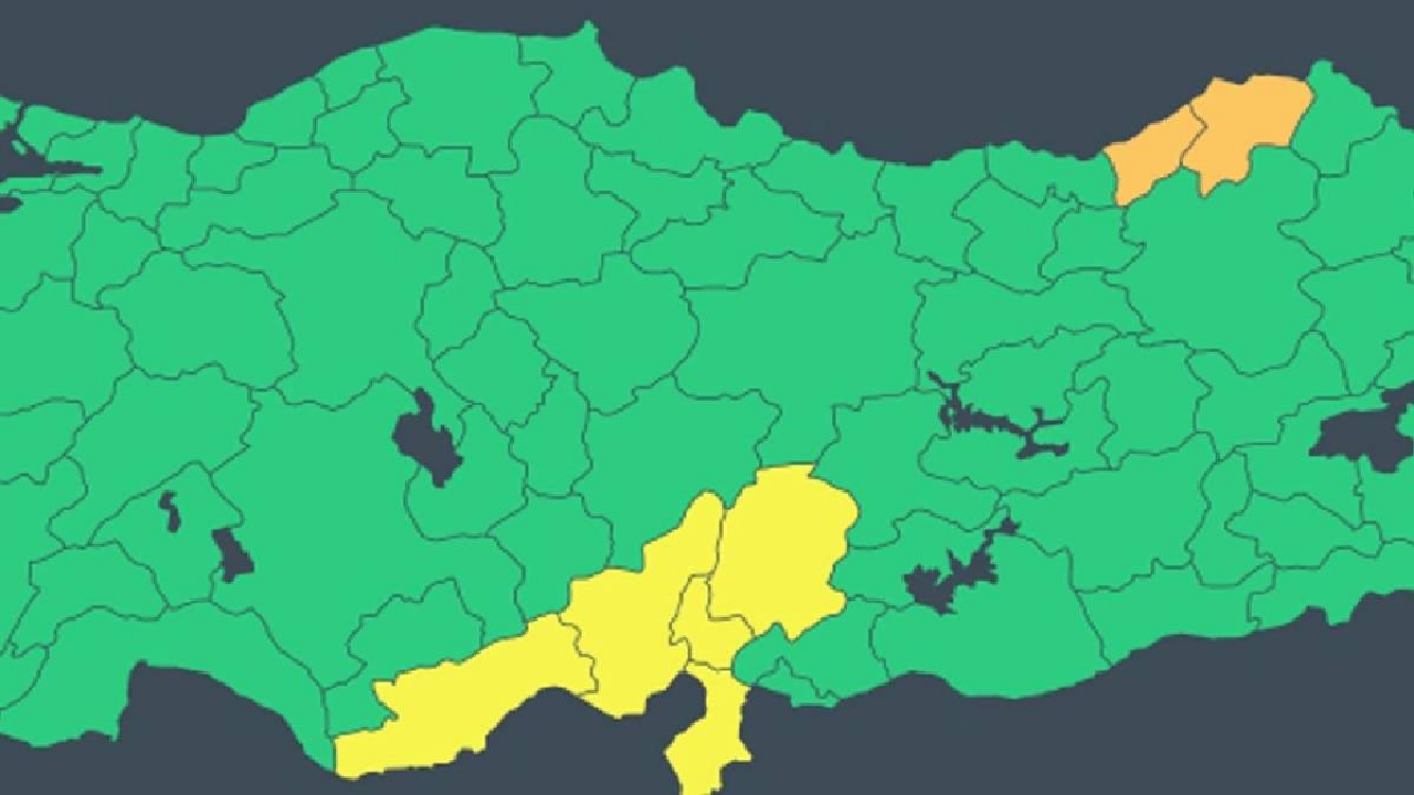 Meteoroloji’den 4 ile kuvvetli yağış uyarısı: Adana, Mersin, Osmaniye, Hatay tedbirinizi alın