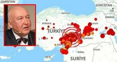 Prof. Dr. Övgün Ahmet Ercan'dan Türkiye'yi endişelendiren deprem uyarısı! - Resim: 4