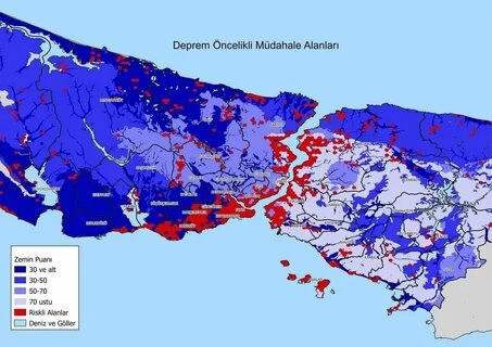 AFAD beklenen büyük İstanbul depremi için kritik noktaları açıkladı! En yüksek riskli 15 ilçe... - Resim : 2