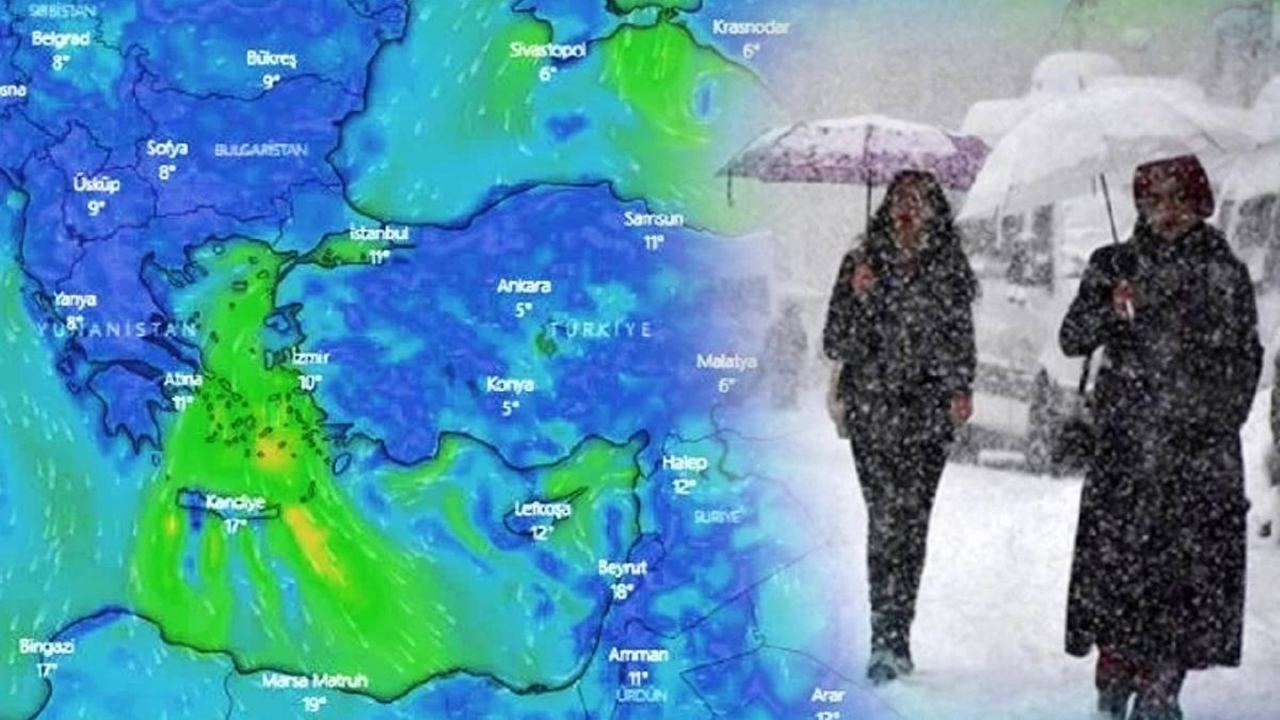 Ankara, İzmir, Kocaeli, Bursa dikkat! Meteoroloji özellikle bu illeri uyardı! Sıcaklık değerleri 12 derece birden düşecek!