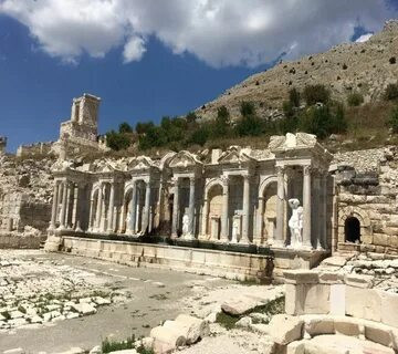 Gordion Antik Kenti: Türkiye'nin önemli tarihi hazinelerinden birisi! Türkiye'nin ikinci en büyük yapısı - Resim : 1