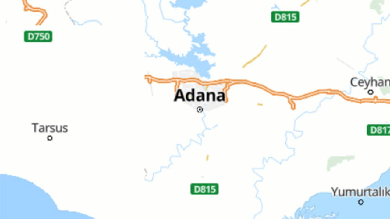 Adana'da korkutan deprem AFAD şiddetini açıkladı