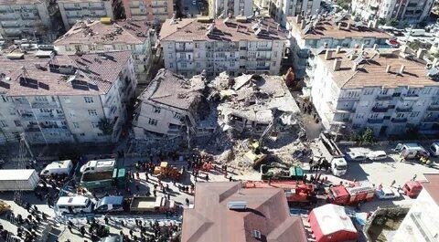 Akşam saatlerinde Elazığ'da deprem oldu! Korku dolu anlar yaşandı! - Resim: 1