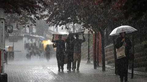 Meteoroloji'den son dakika hava durumu raporu! Meteoroloji'den 15 il için kuvvetli yağış uyarısı! İstanbul'da hava nasıl olacak? - Resim: 1