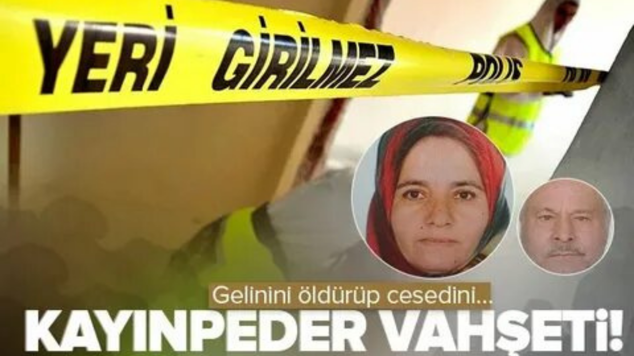 Muğla'da kayınpeder dehşeti: Gelinini öldürüp yaktı