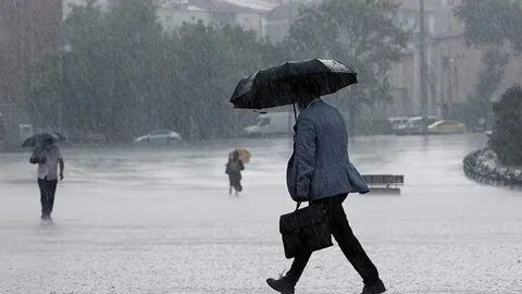 Türkiye'yi etkisi altına alacak sağanak yağış uyarısı! İstanbul ve 11 ilde yağmur bekleniyor - Resim: 2