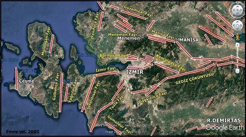 İzmir’de deprem tehlikesi! Uzmanlar uyardı: Fay hattı kırılmadı, gücünü atmaya çalışacak - Resim: 1
