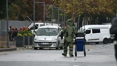 Ankara'da terör saldırısı girişimi gerçekleştirildi! Yaralananlar var.. - Resim: 1