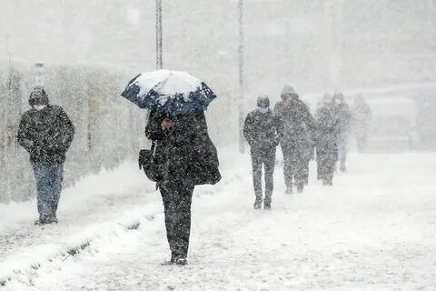 Beklenen oldu sonunda geliyor! Sibirya kar örtüsü rekor kırdı: İstanbul’a Kar Geliyor - Resim: 1