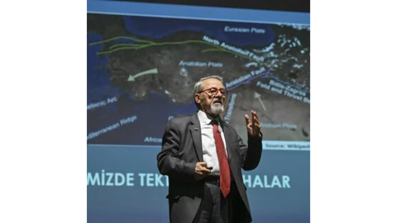 Prof. Dr. Naci Görür’den deprem uyarısı: 7 ve üstü deprem olup binlerce canımızı kaybedebiliriz
