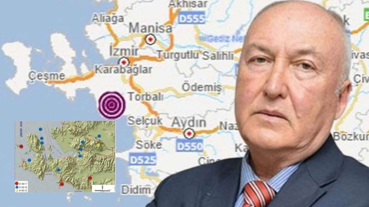 Prof. Dr. Ahmet Ercan'dan İzmir için deprem uyarısı: En riskli ilçeleri tek tek açıkladı