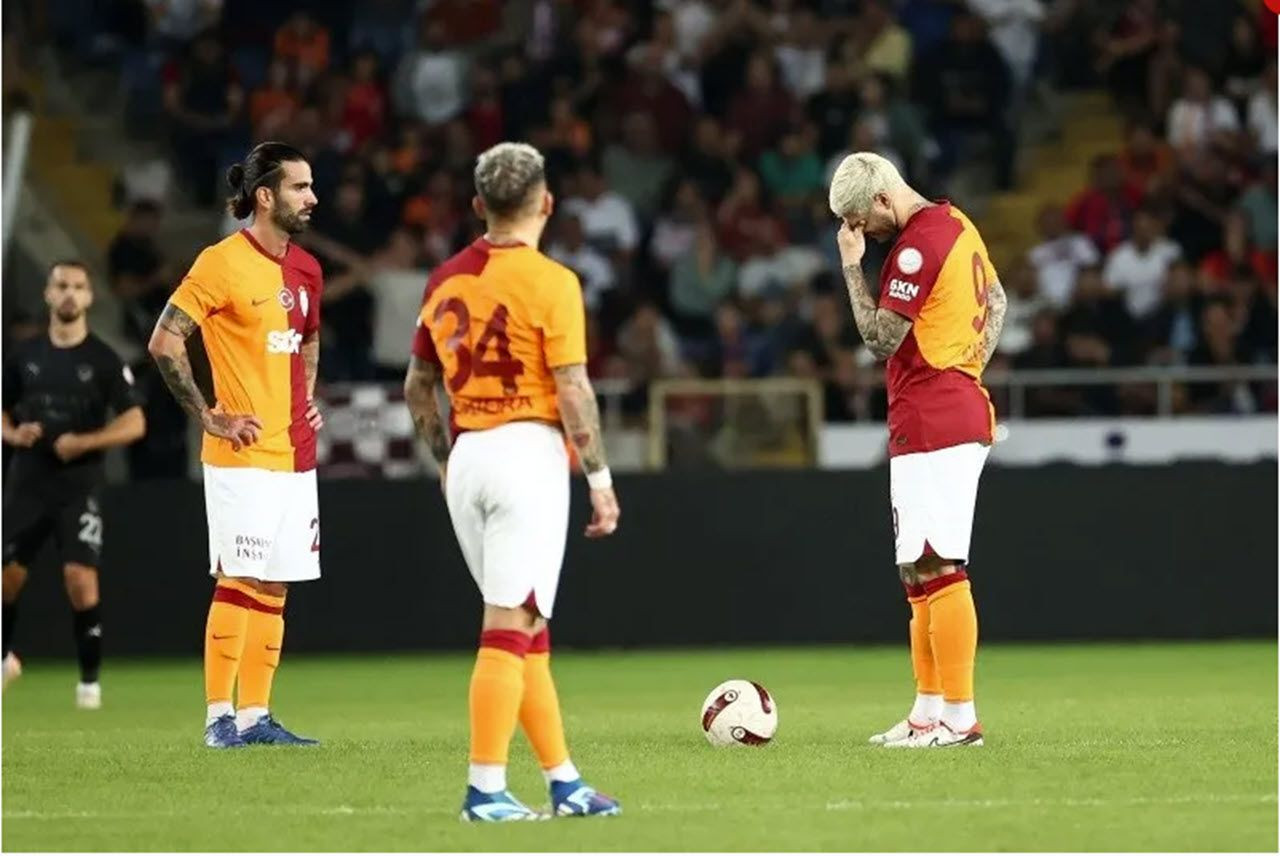 Mauro Icardi Hatayspor karşısında çılgına döndüğü pozisyon için Erman Toroğlu'dan bomba penaltı yorumu! - Resim: 1