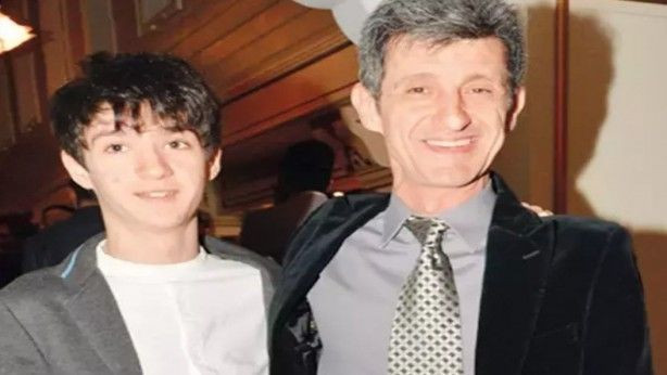 Hugo'nun Tolga Abi'si yıllar sonra böyle ortaya çıktı! 57 yaşındaki Tolga Gariboğlu'nun oğluna bakın! - Resim: 3