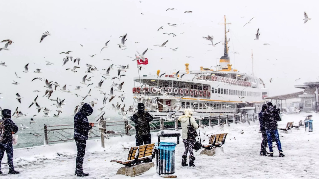 İstanbul’a Kar Geliyor! Meteoroloji’den Kar Yağışı Tarihi Açıklaması: Kar Yağışının Başlayacağı Tarih Belli Oldu