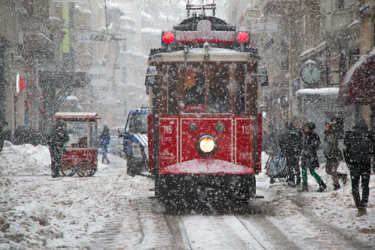 İstanbul’a Kar Geliyor! Meteoroloji’den Kar Yağışı Tarihi Açıklaması: Kar Yağışının Başlayacağı Tarih Belli Oldu - Resim : 1