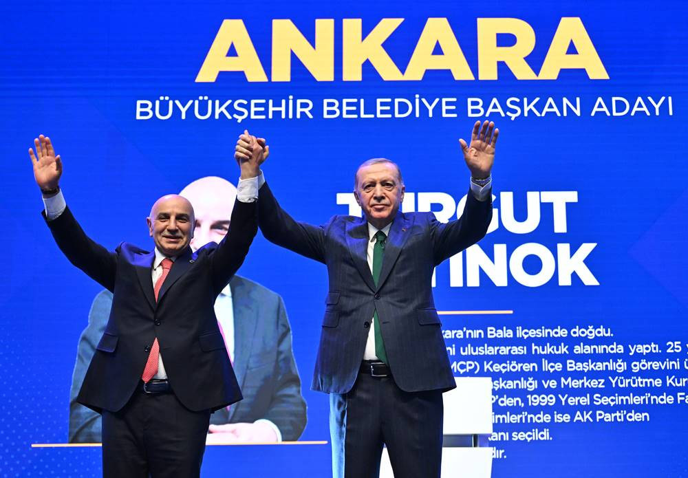AK Parti Ankara Büyükşehir Belediye Başkan Adayı Turgut Altınok