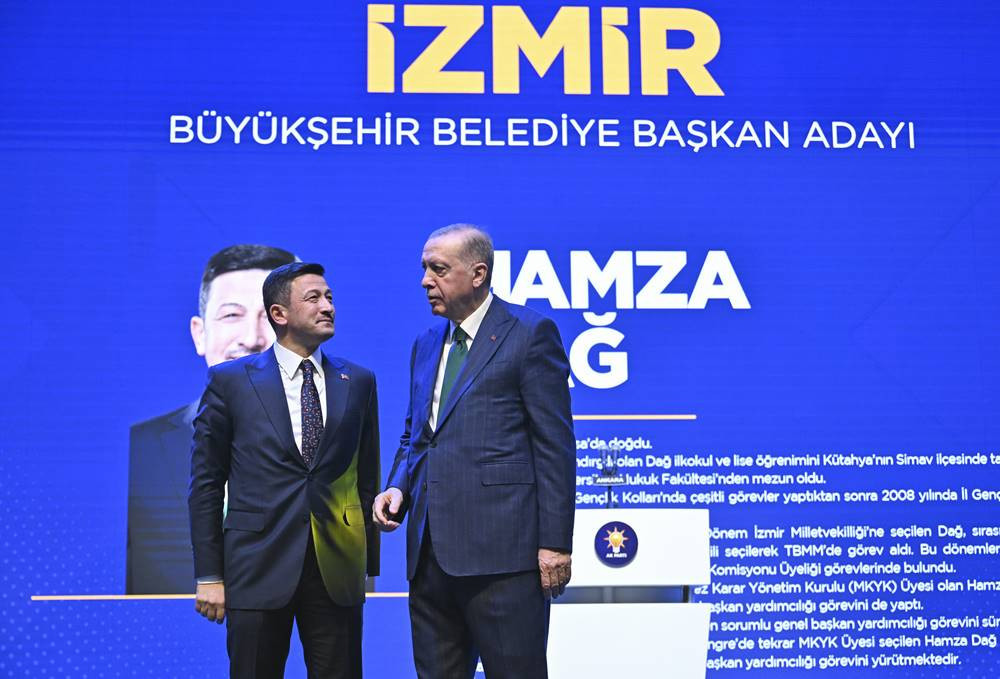 AK Parti İzmir Büyükşehir Belediye Başkan Adayı Hamza Dağ