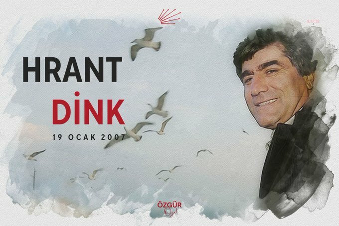 Hrant Dink cinayeti üzerinden 17 yıl geçti! Özgür Özel: Gerçekler açığa çıkana kadar unutturmayacağız - Resim : 1