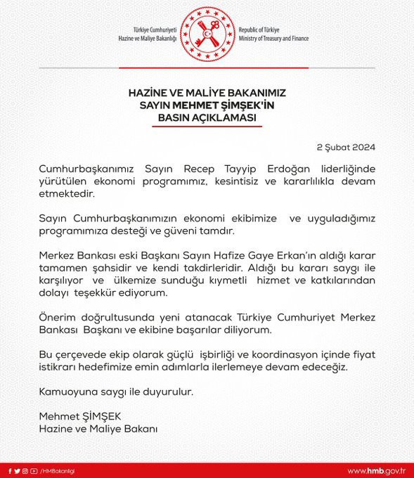 Merkez Bankası Başkanı Hafize Gaye Erkan affını istedi! İtibar suikasti kampanyası düzenlenmiştir - Resim : 3