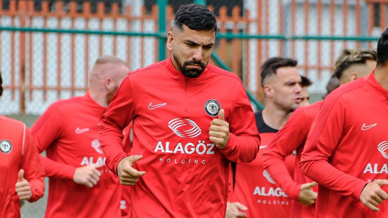Adanaspor Çorum FK maçı hazırlıkları