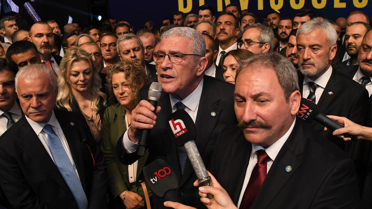 İYİ Parti'nin 2. Genel Başkanı Müsavat Dervişoğlu oldu - Resim : 2