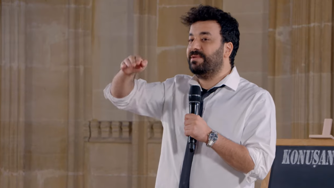 Hasan Can Kaya, Konuşanlar'ı Oxford'da çekti! Yine kahkahaya boğdu - Resim: 3