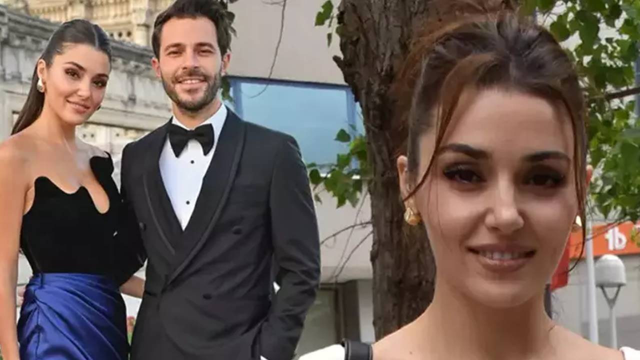 Hande Erçel Hakan Sabancı Sorularını Tersledi! Ayrıldı Mı? - Resim : 1