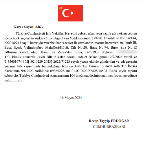 28 Şubat Darbesi Tutuklusu Generallere Af Çıktı - Resim : 1