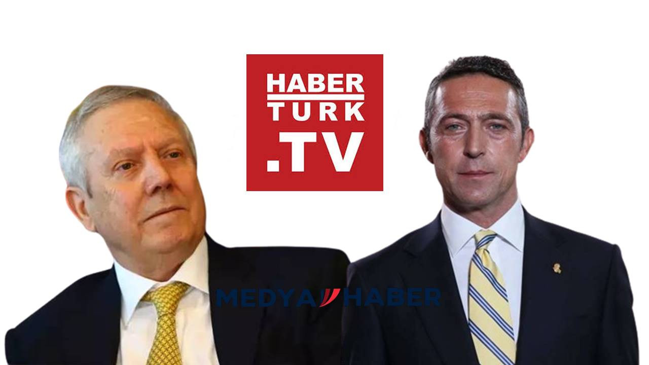 Ali Koç Aziz Yıldırım Canlı Yayında Kapışacak! Habertük TV Canlı Yayın Ateşli Geçecek