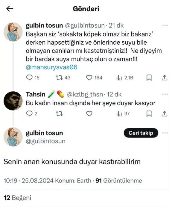 NOW TV'de Gülbin Tosun’un Mansur Yavaş Tweeti Kriz Çıkarttı - Resim : 1