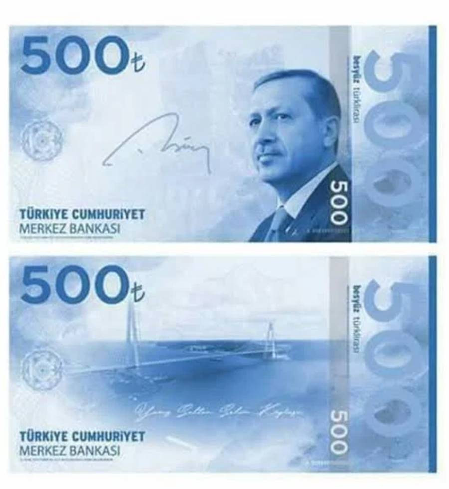 500 tl banknot tasarımı