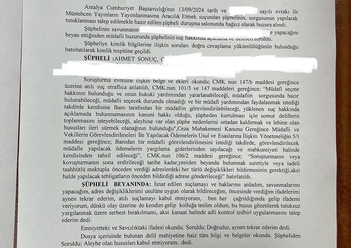 Jahrein Lakaplı Ahmet Sonuç Cezaevine Gönderildi! Jahrein Ne Dedi, Neden Tutuklandı? - Resim : 2