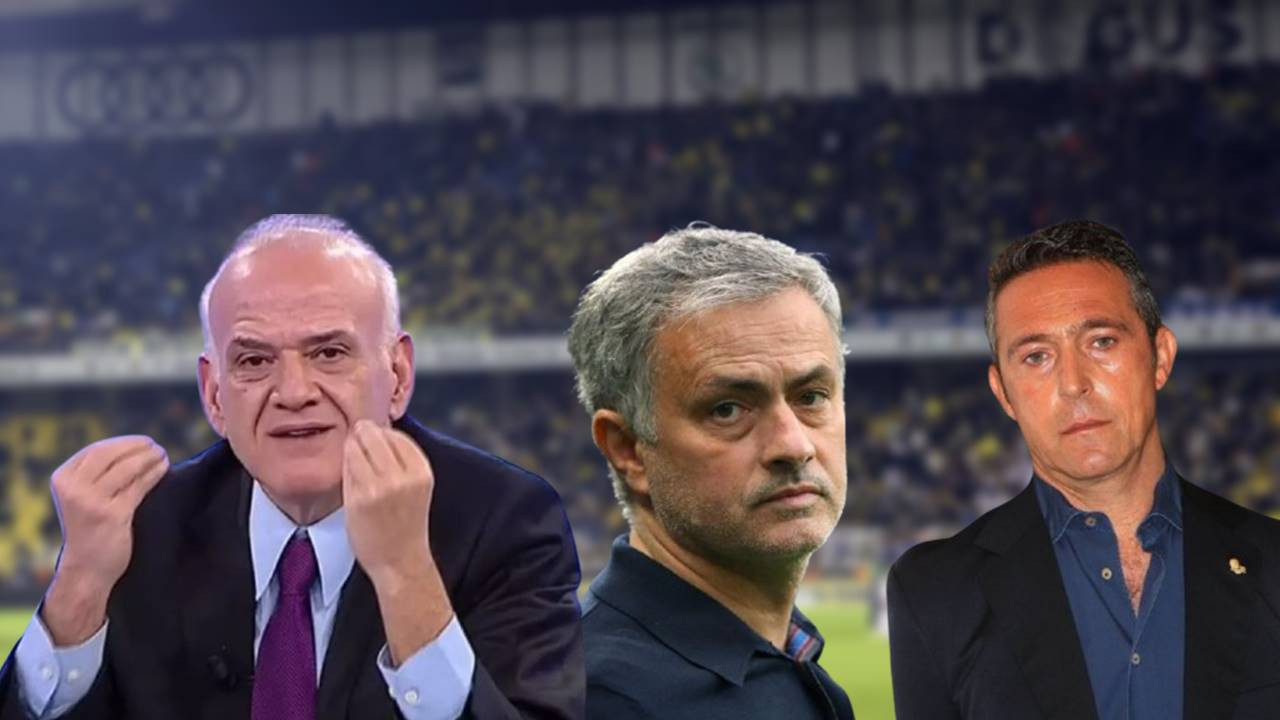 Ahmet Çakar, Mourinho-Ali Koç Kavgasını Açıkladı! Devre Arası Odaya Gitmiş