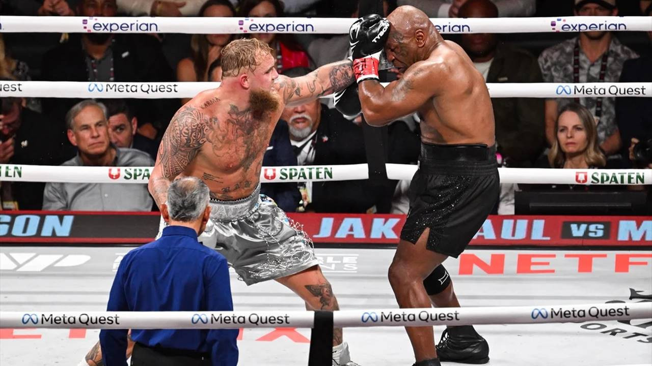 Jake Paul vs Mike Tyson Maçının Özeti: Kim Kazandı? Tyson Yenildi Mi? Detaylar - Resim : 1