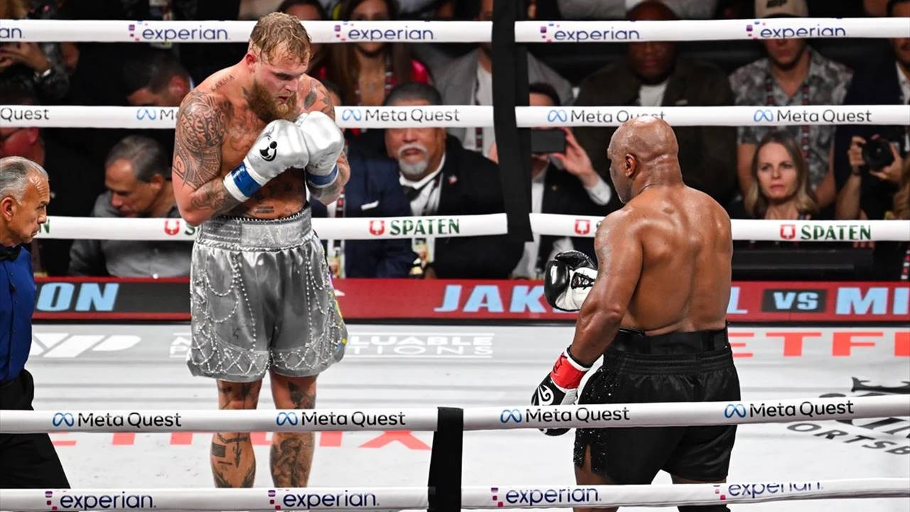 Jake Paul vs Mike Tyson Maçının Özeti: Kim Kazandı? Tyson Yenildi Mi? Detaylar - Resim : 4