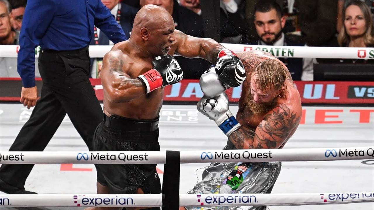 Jake Paul vs Mike Tyson Maçının Özeti: Kim Kazandı? Tyson Yenildi Mi? Detaylar - Resim : 3