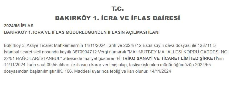 Mahkeme Karar Verdi: Dünyaca Ünlü Markalara Çalışan Tekstil Devi İflas Etti - Resim : 2