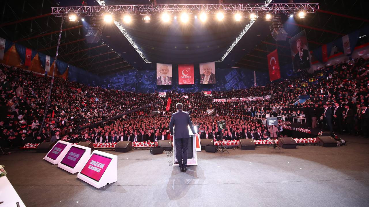 Saadet Partisi’nde Yeni Dönem: Mahmut Arıkan Genel Başkan Seçildi Yeni Nesil Siyaset Çıkışı - Resim : 2