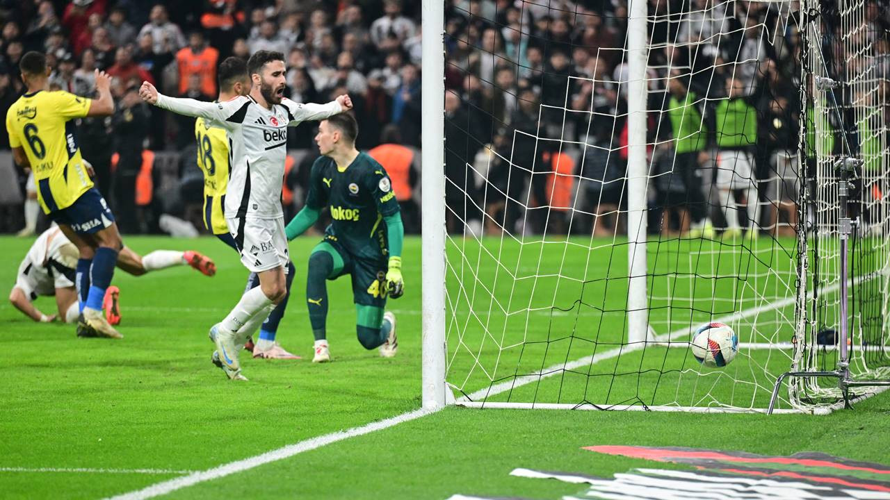 Beşiktaş, Dolmabahçe’de Fenerbahçe’yi 1 Golle Devirdi