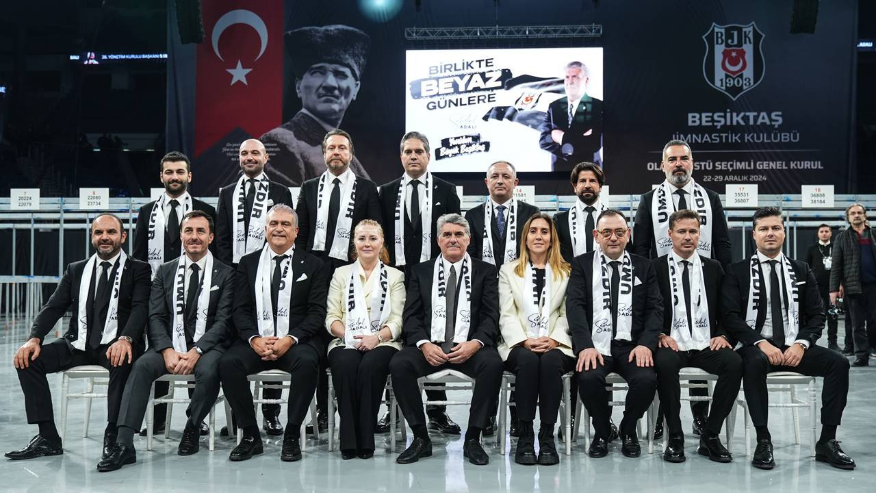 Beşiktaş Jimnastik Kulübü’nün Yeni Başkanı Serdal Adalı Oldu - Resim : 3